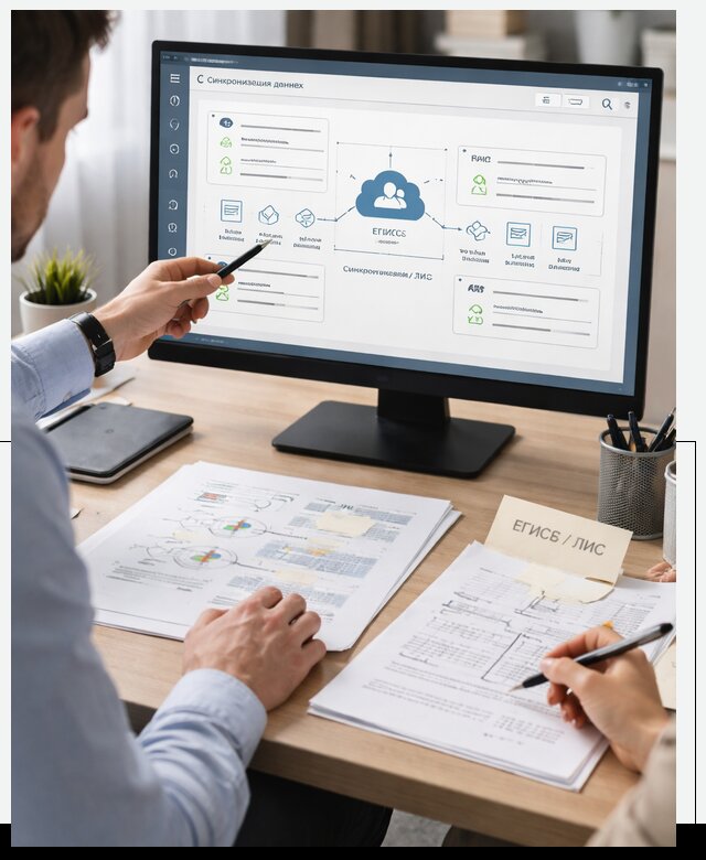 Интеграция с ЕГИСЗ и ЛИС в Рязани от 154020 р., АвикейРзн