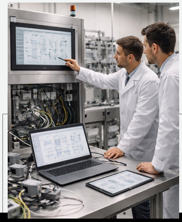 Автоматизация фармацевтического производства и управления в Рязани