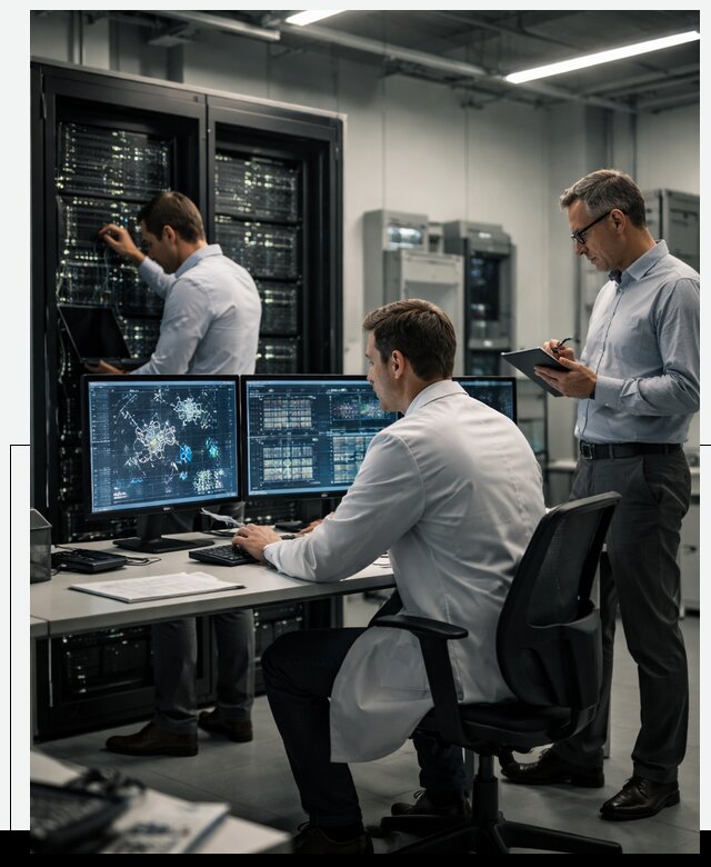 HPC вычисления и моделирование для биотехнологий в Рязани