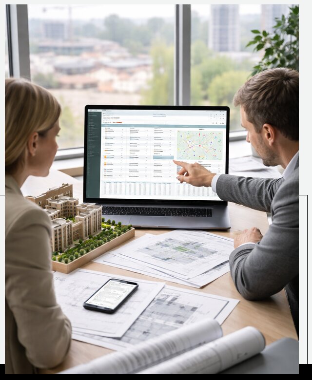 CRM для застройщика и продаж квартир в Рязани от 12322 р. АвикейРзн