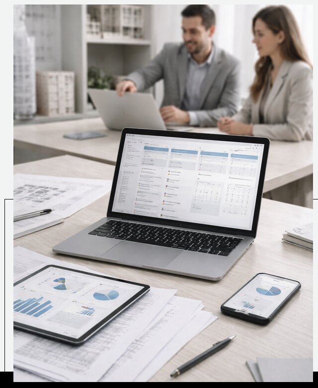 CRM для застройщика и продаж недвижимости в Рязани