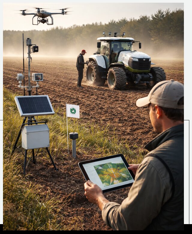 Precision Agriculture и АПК в Рязани от 8214 р., АвикейРзн