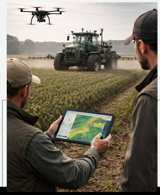 Precision Agriculture и цифровые решения для АПК в Рязани