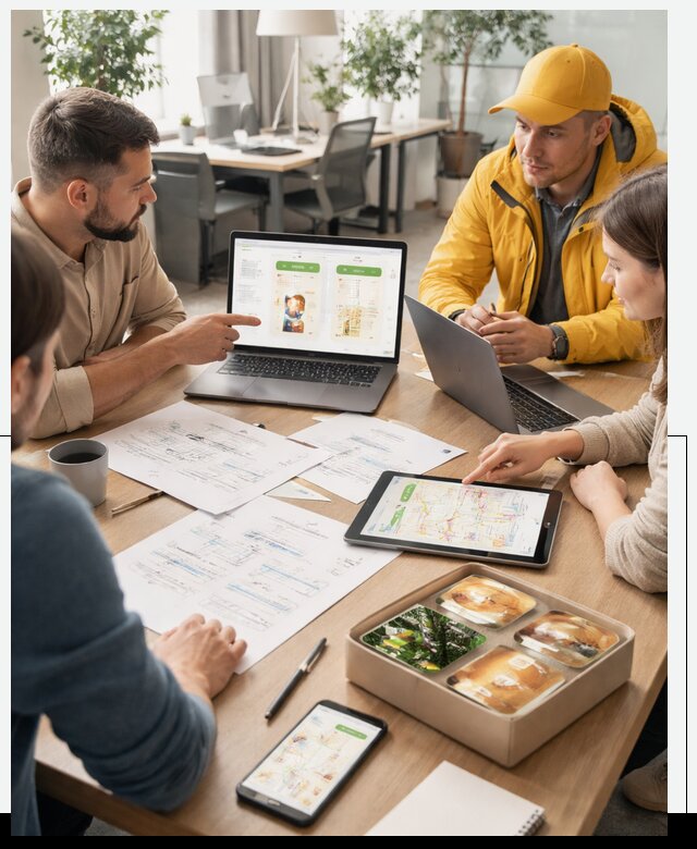 Разработка агрегатора доставки еды в Рязани от 15402 р., АвикейРзн