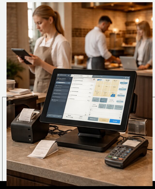 Автоматизация ресторанов и кафе (HoReCa) под ключ в Рязани