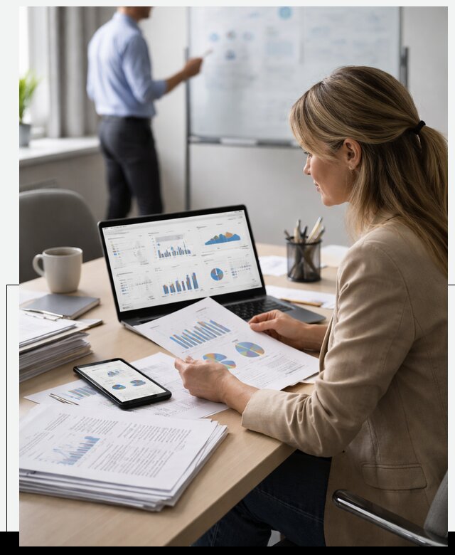 Аналитика успеваемости обучения и отчётность в Рязани