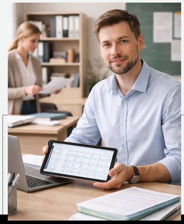 Электронный журнал для школы: система учета и коммуникаций в Рязани