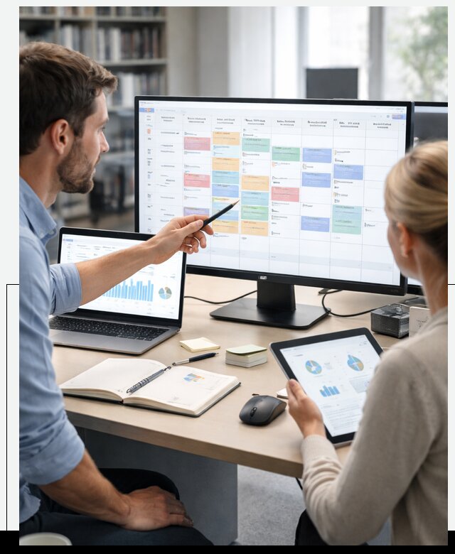 Разработка системы расписания занятий для вуза в Рязани