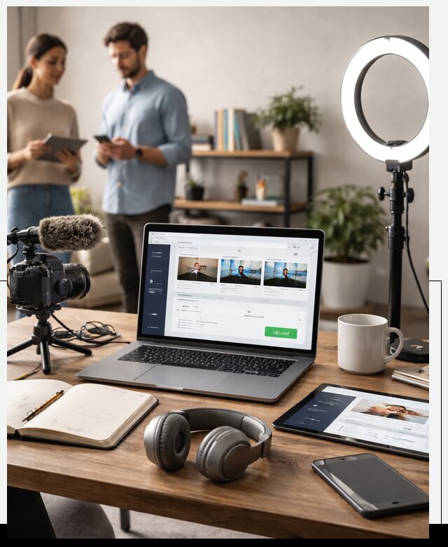 Видеохостинг для онлайнобучения в Рязани от 12322 р. - АвикейРзн