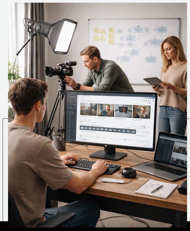 Платформа видеохостинга для онлайн обучения в Рязани