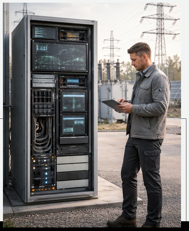 Интеллектуальная энергосеть в Рязани от 8214 р. | АвикейРзн