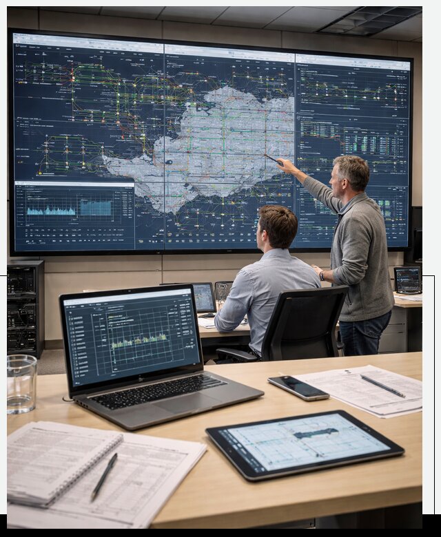 Диспетчеризация энергосетей система в Рязани от 15402 р | АвикейРзн