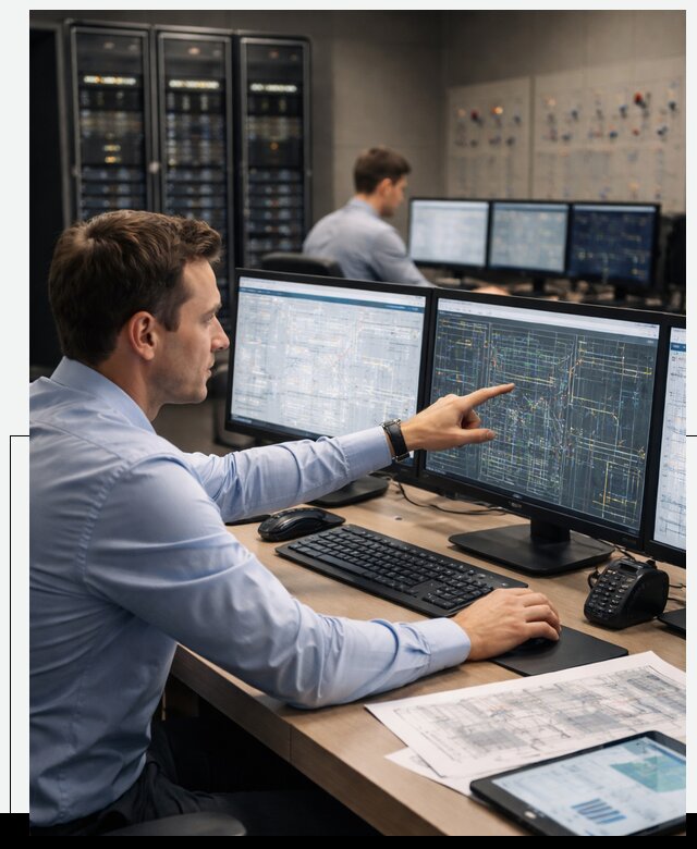 Диспетчеризация энергосетей: автоматизированная система в Рязани