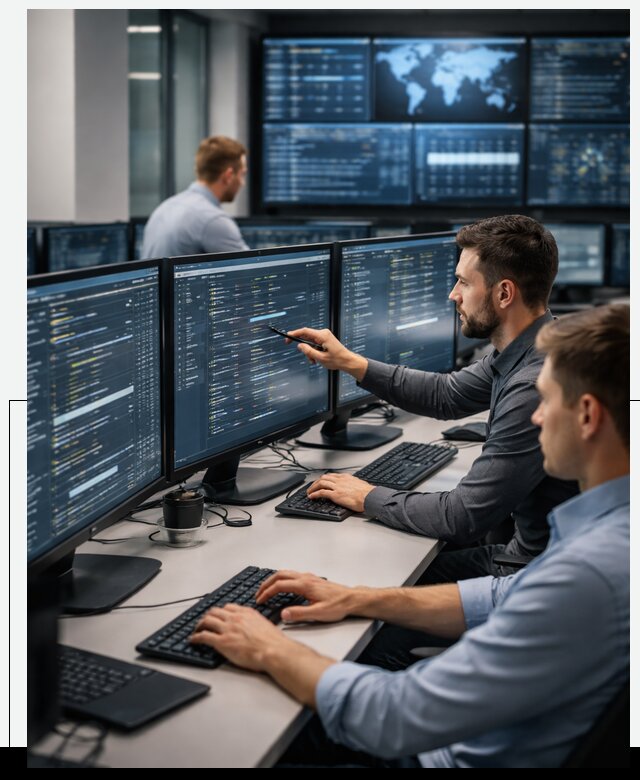 Внедрение SIEM и создание SOC для непрерывной защиты в Рязани