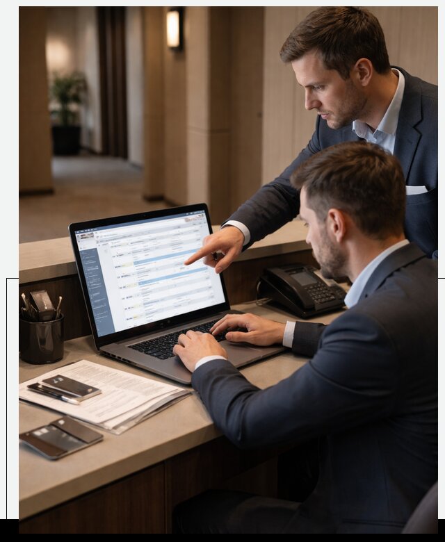 PMS система для гостиницы в Рязани для управления бронированиями