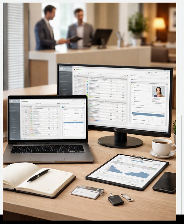 CRM для гостиничной сети в Рязани от 8728 р. | АвикейРзн