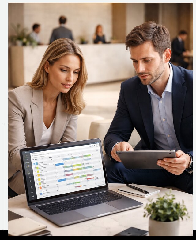 CRM для гостиничной сети в Рязани: автоматизация продаж и сервис