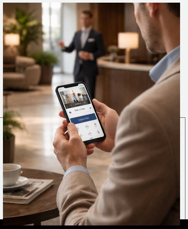 Мобильное приложение для гостей отеля в Рязани от 205360 р.|АвикейРзн