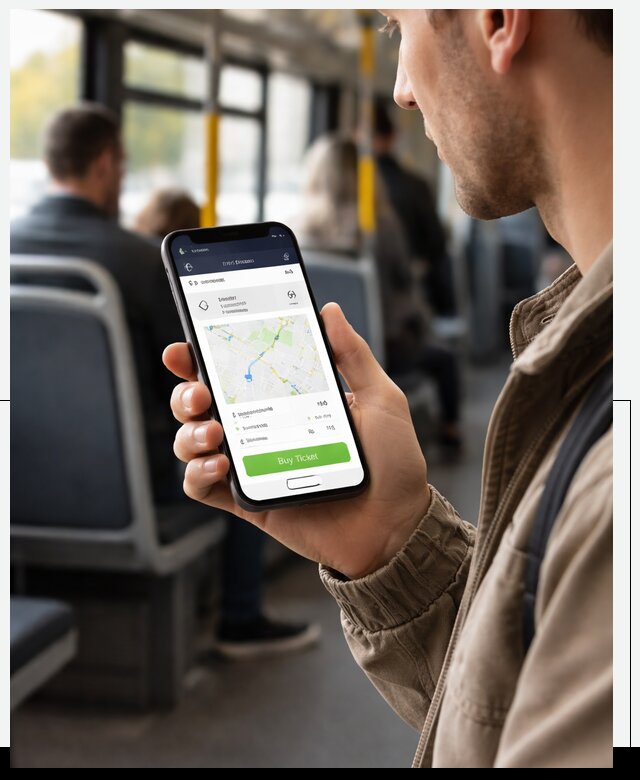 Мобильное приложение для пассажиров в Рязани от 616080 р.|АвикейРзн