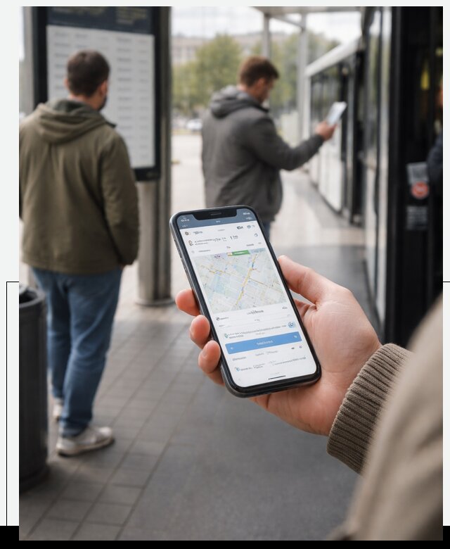 Мобильное приложение для пассажиров в Рязани с оплатой и расписанием